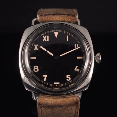 panerai radiomir california.